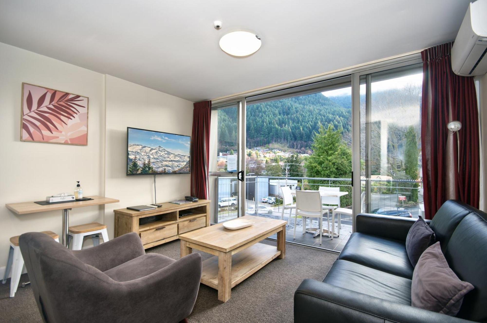 The Whistler Holiday Apartments Queenstown Exterior foto